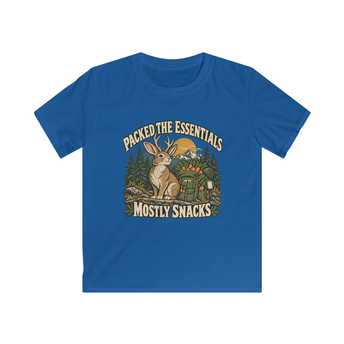 Kids Packed the Essentials Jackalope T-shirt