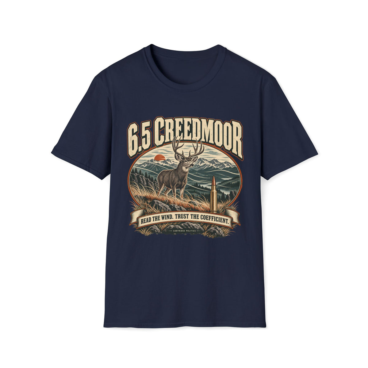 Old School 6.5 Creedmoor T-shirt