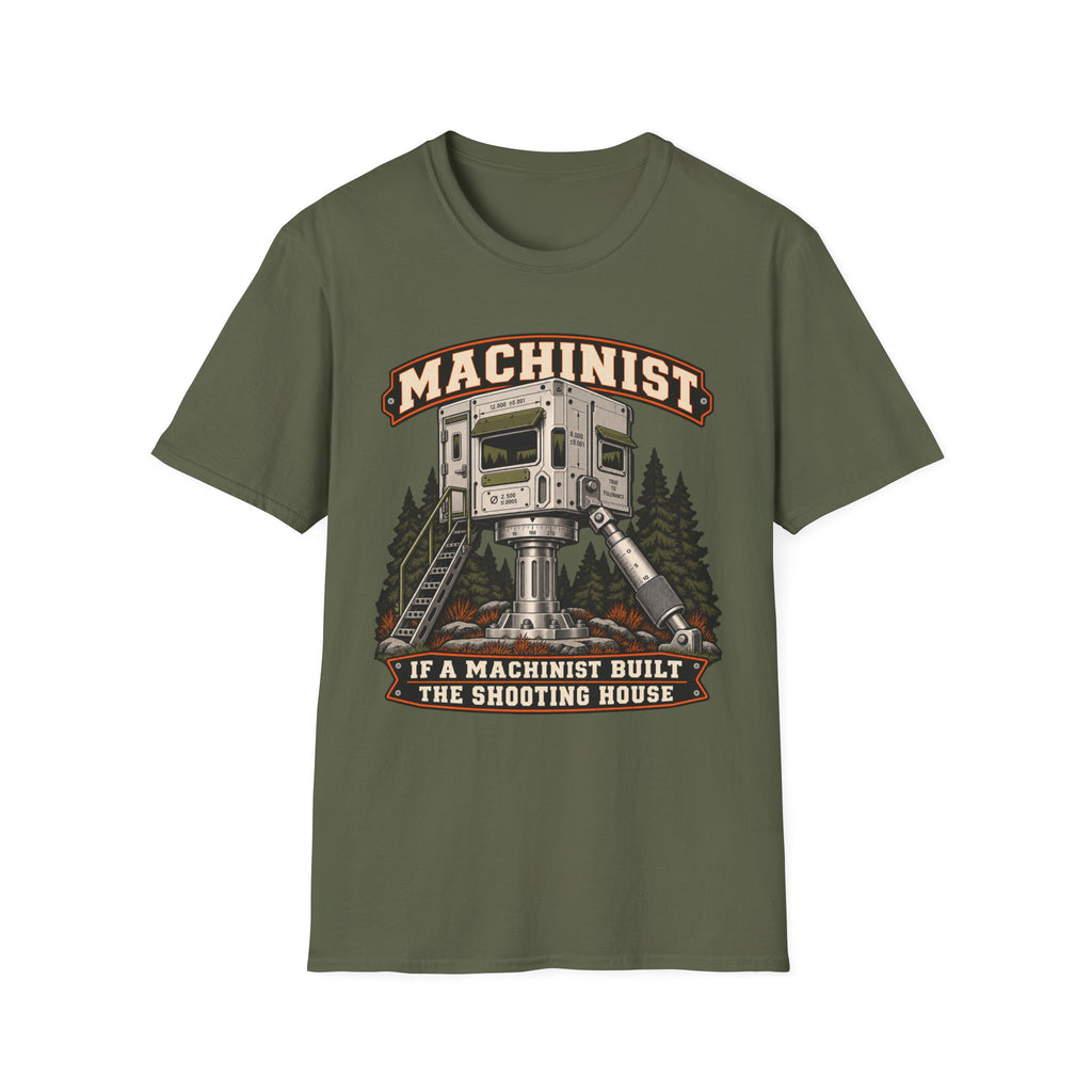 Machinist Shoot House T-shirt