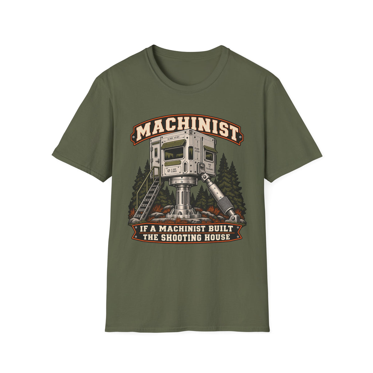 Machinist Shoot House T-shirt