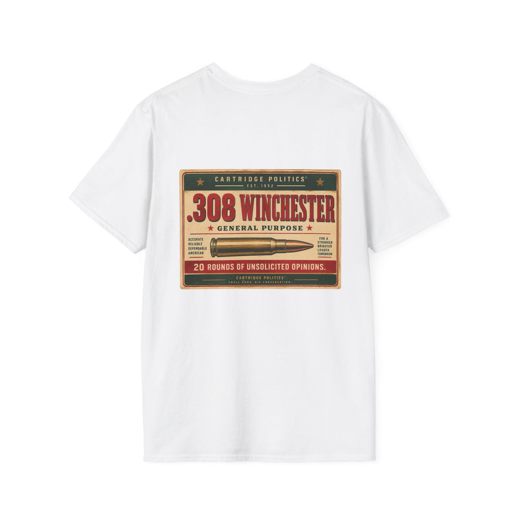 Vintage .308 Winchester T-shirt