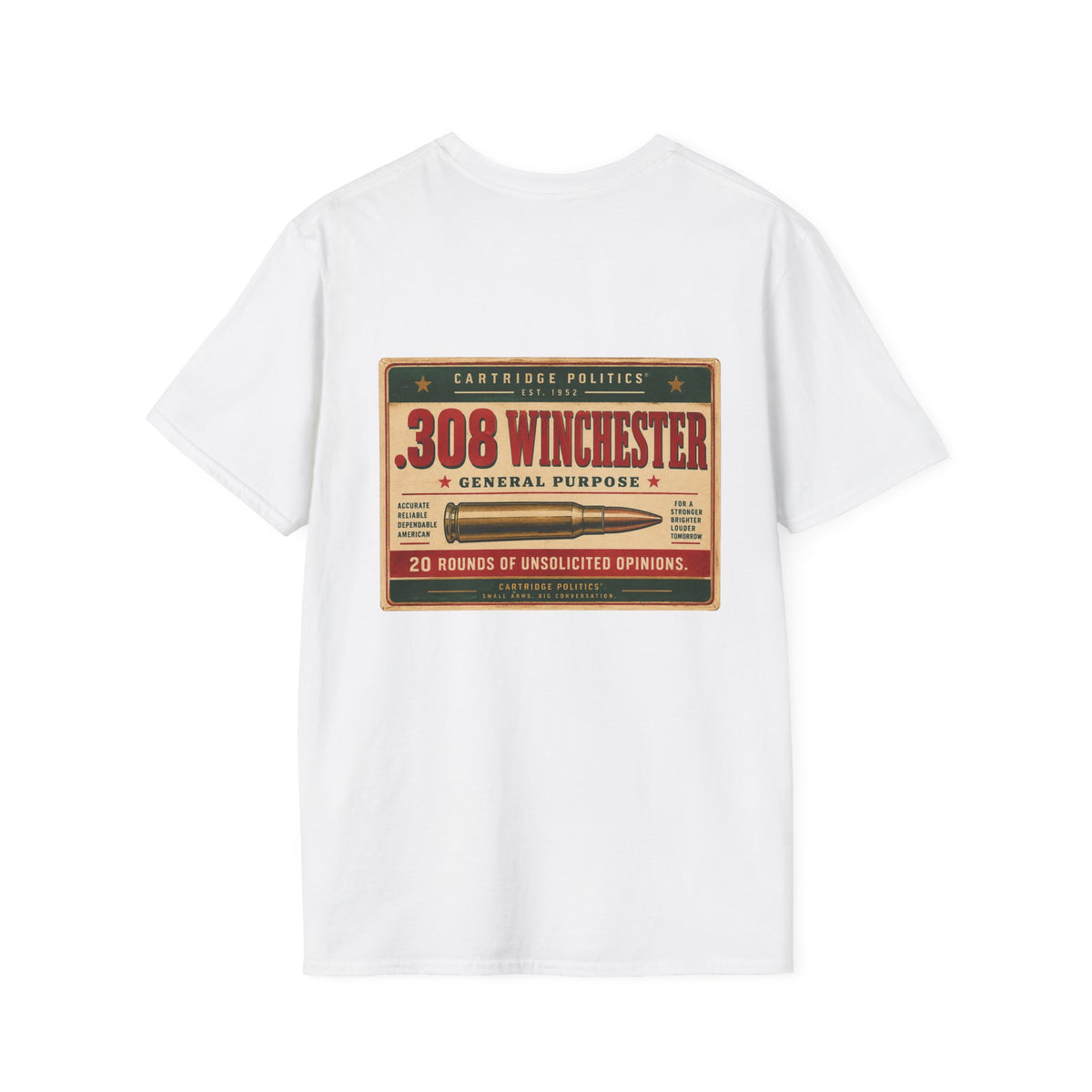 Vintage .308 Winchester T-shirt