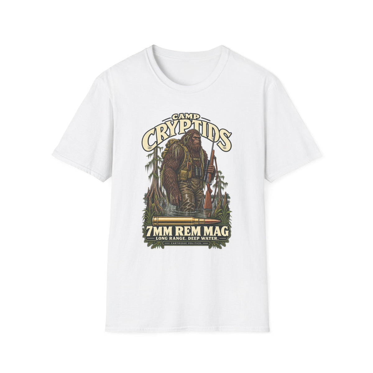 Sasquatch 7 Rem Mag T-shirt