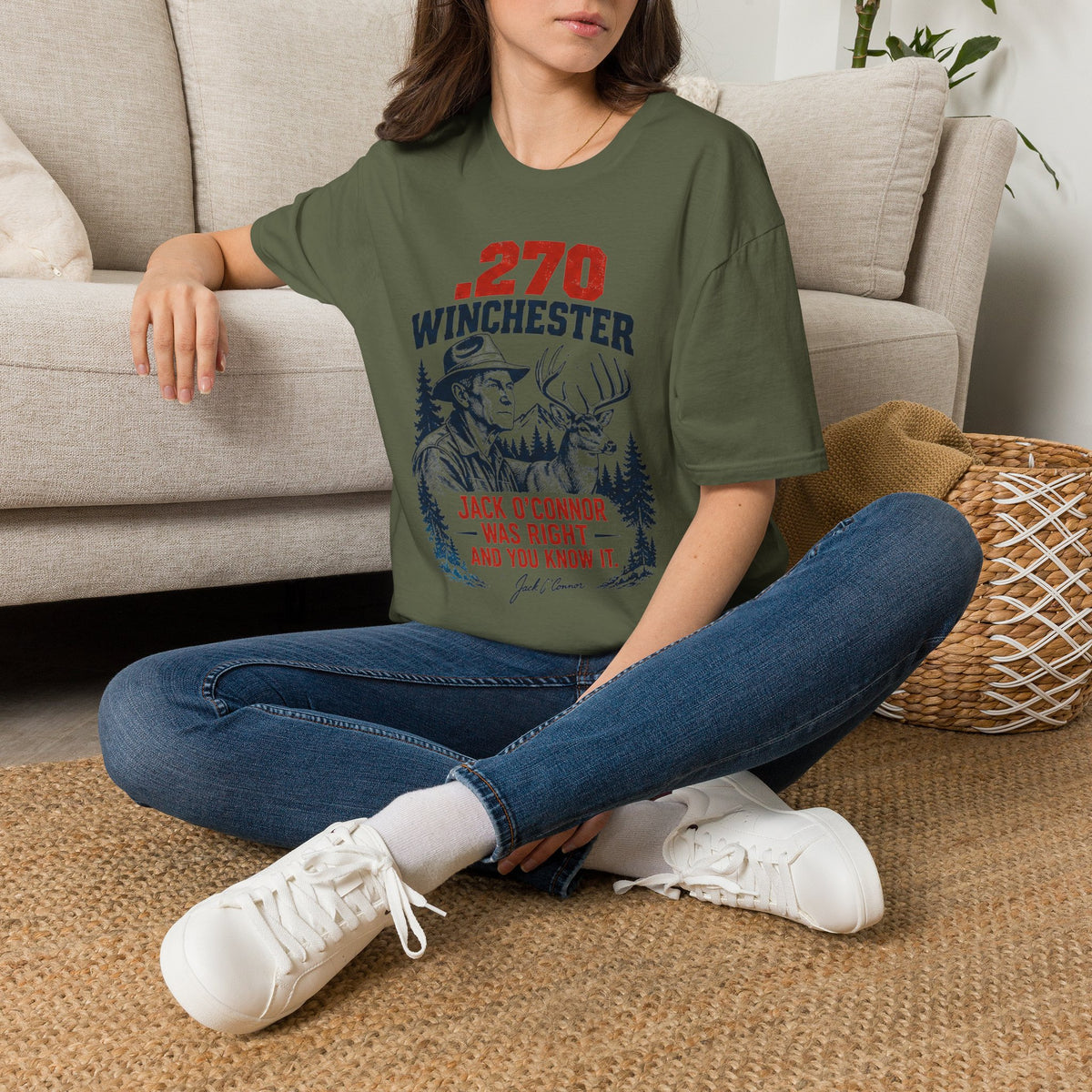 .270 Jack O'Connor was Right T-shirt
