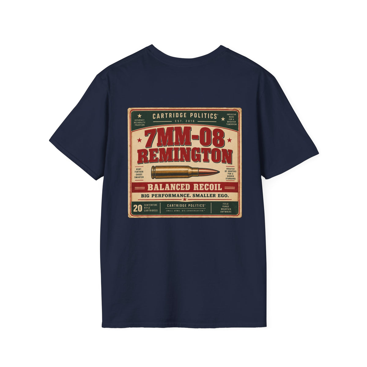 Vintage .7mm-08 Remington T-shirt