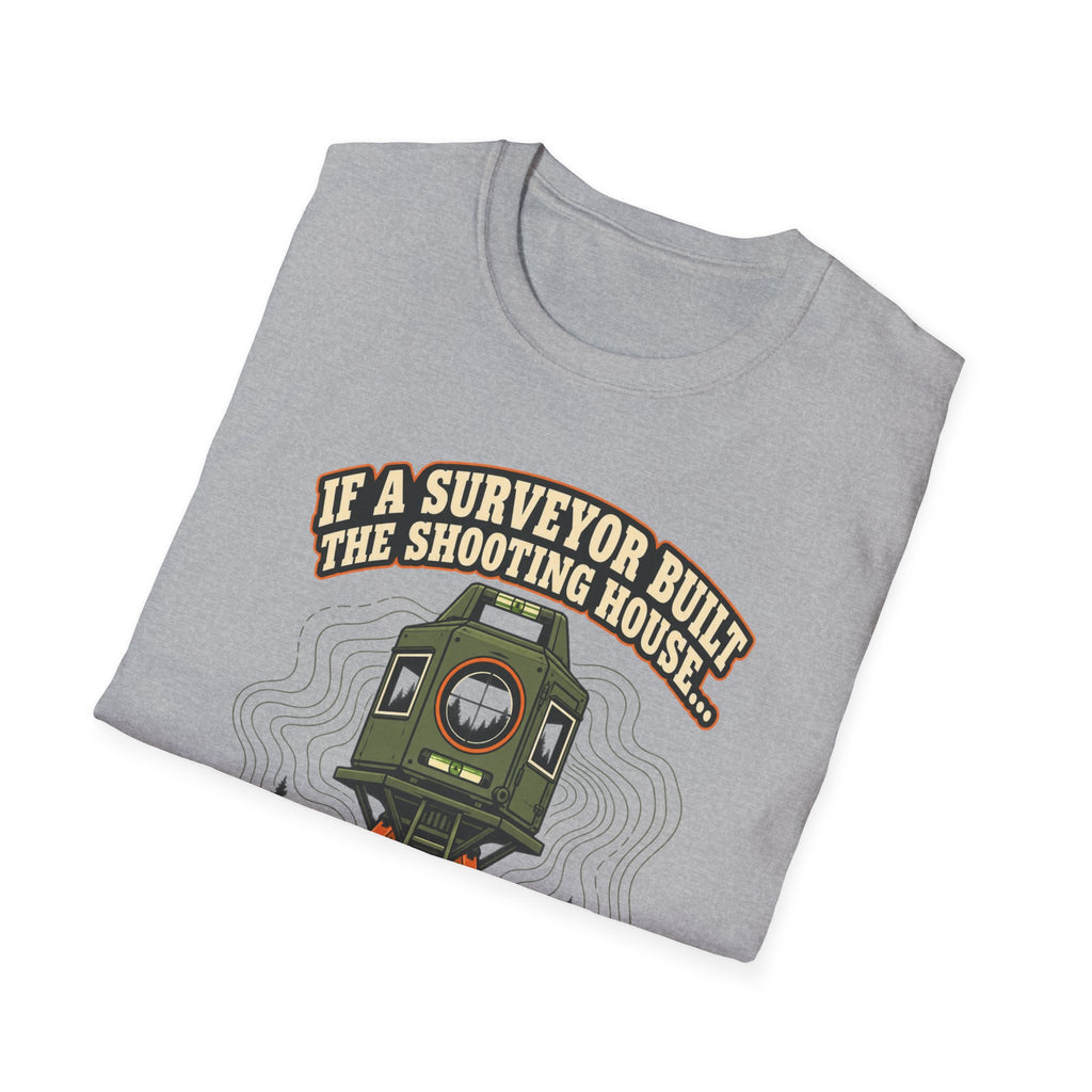 Surveyor Shoot House T-shirt