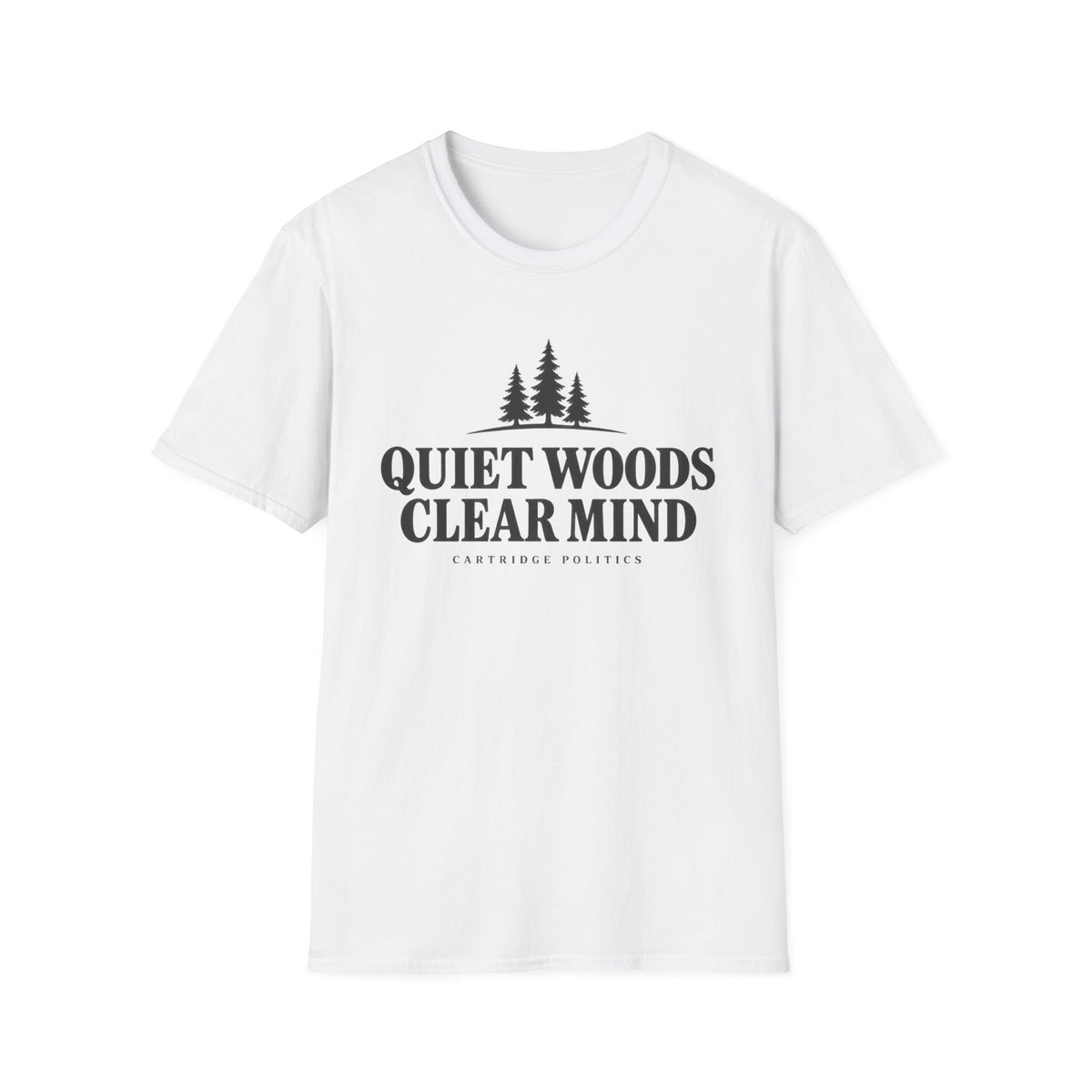 Quiet Woods Clear Mind T-shirt