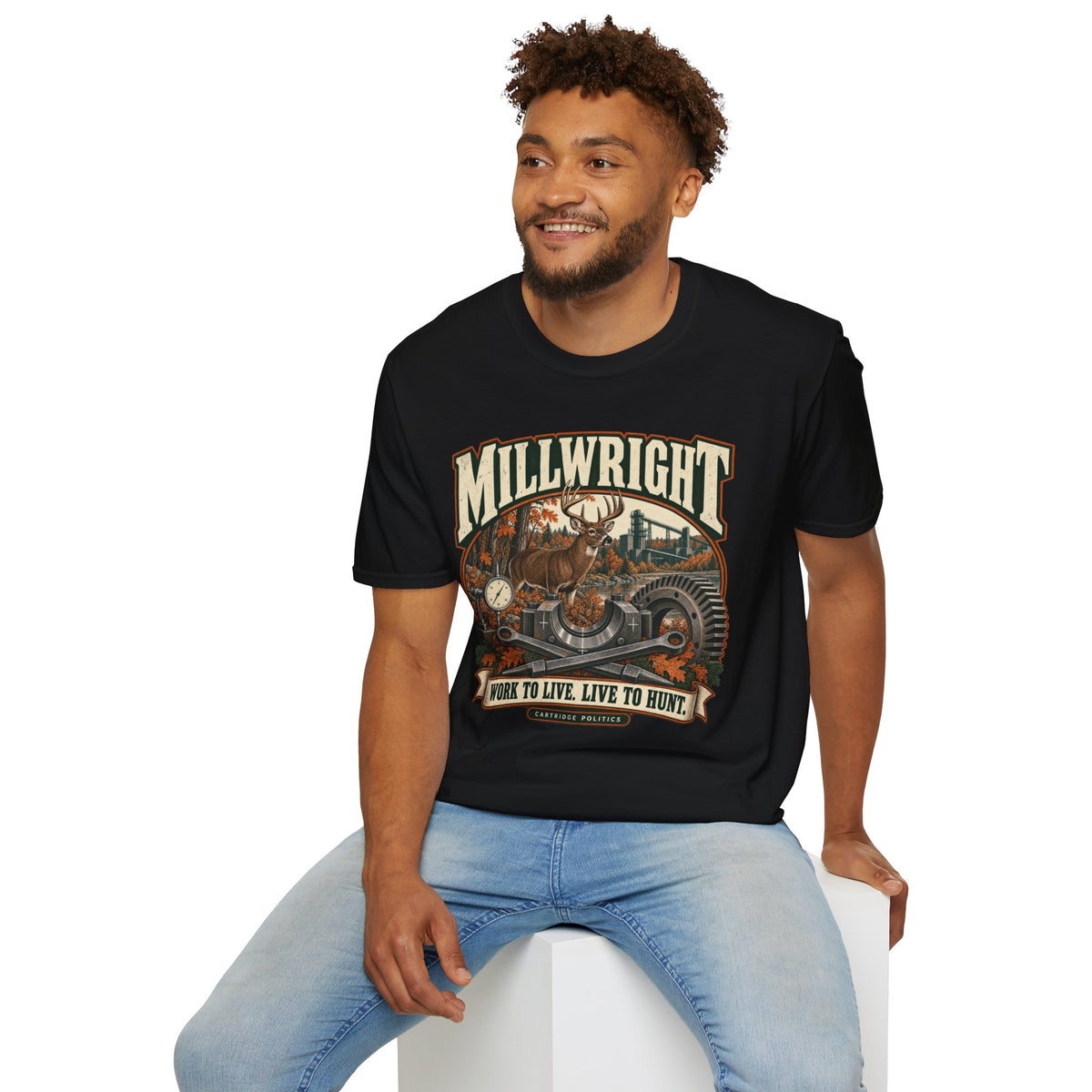 Old School Millwright T-shirt