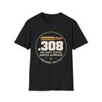 .308 Military Tested Hunter Approved T-shirt