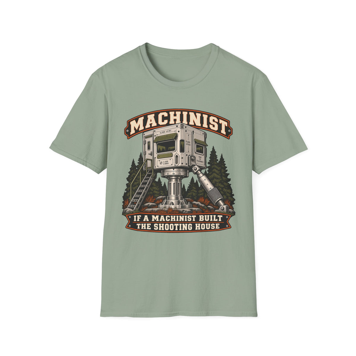 Machinist Shoot House T-shirt