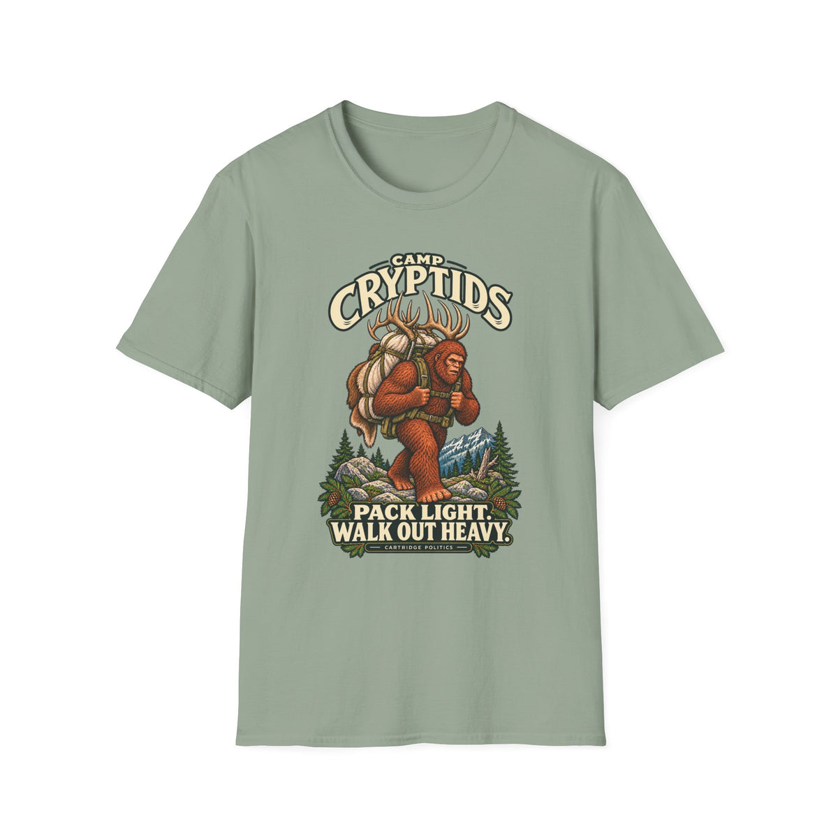 Sasquatch Packout T-shirt