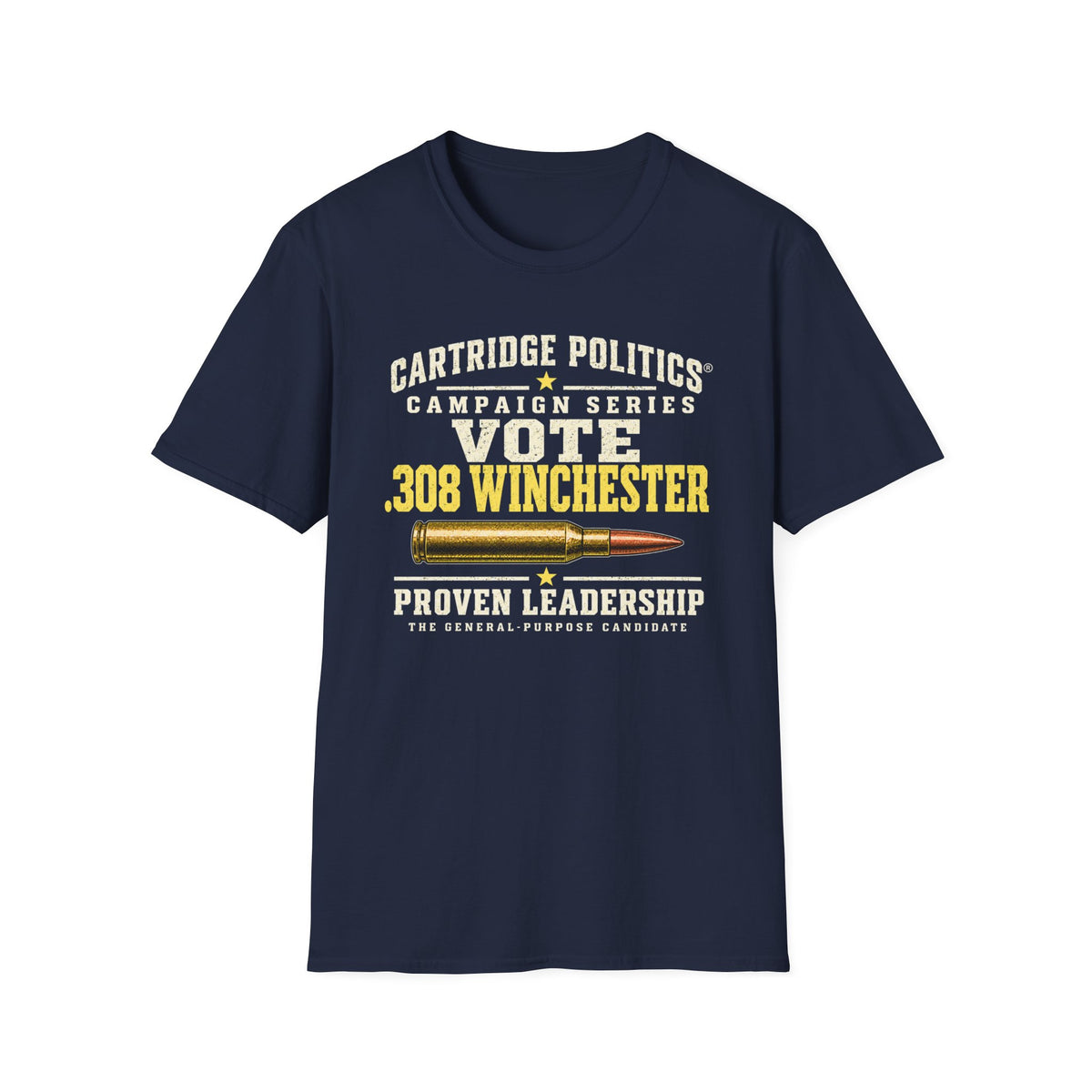 Vote .308 Winchester T-shirt