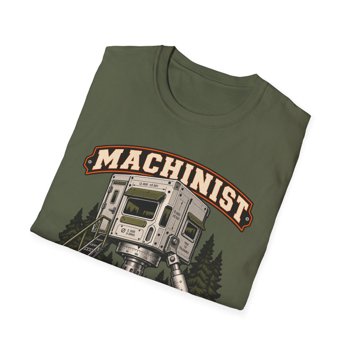 Machinist Shoot House T-shirt