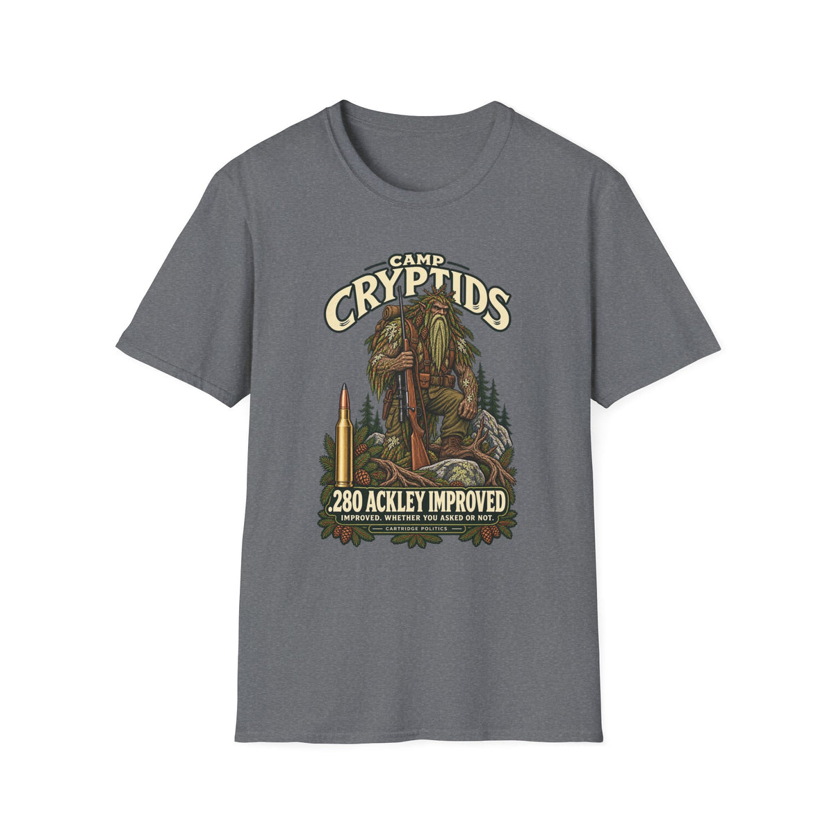 Mountain Troll .280 Ackley Improved T-shirt