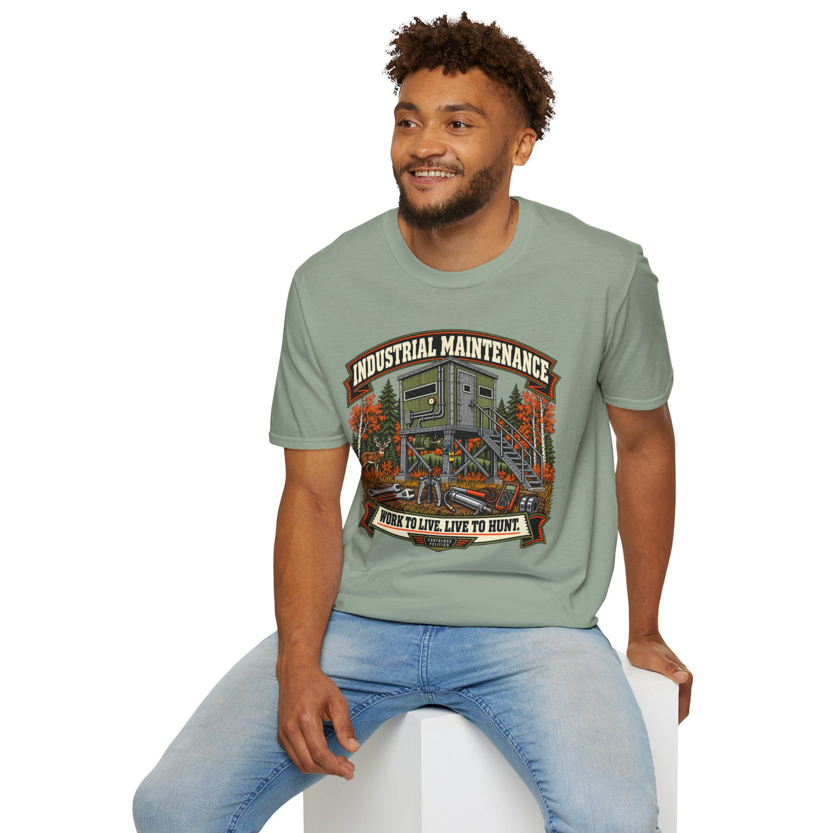 Industrial Maintenance Shoot House T-shirt