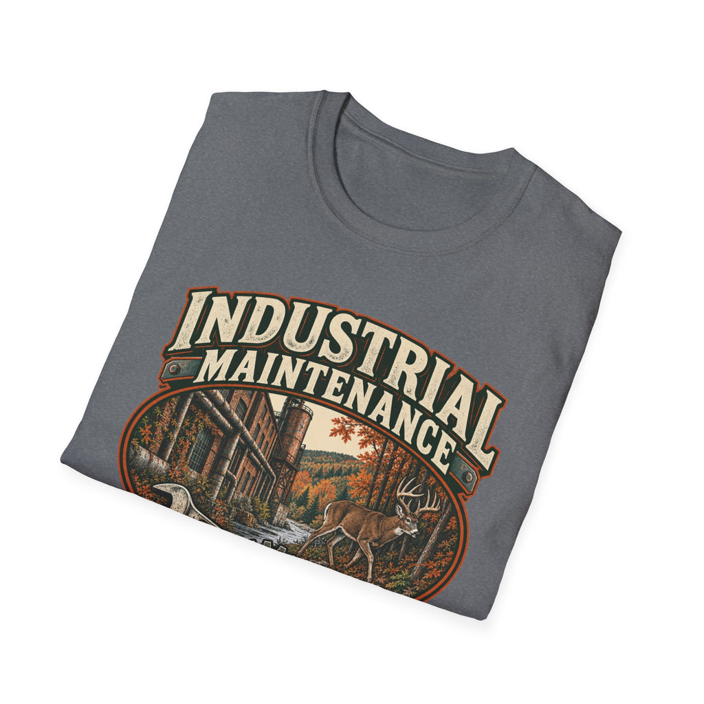 Old School Industrial Maintenance T-shirt