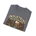 Old School Industrial Maintenance T-shirt