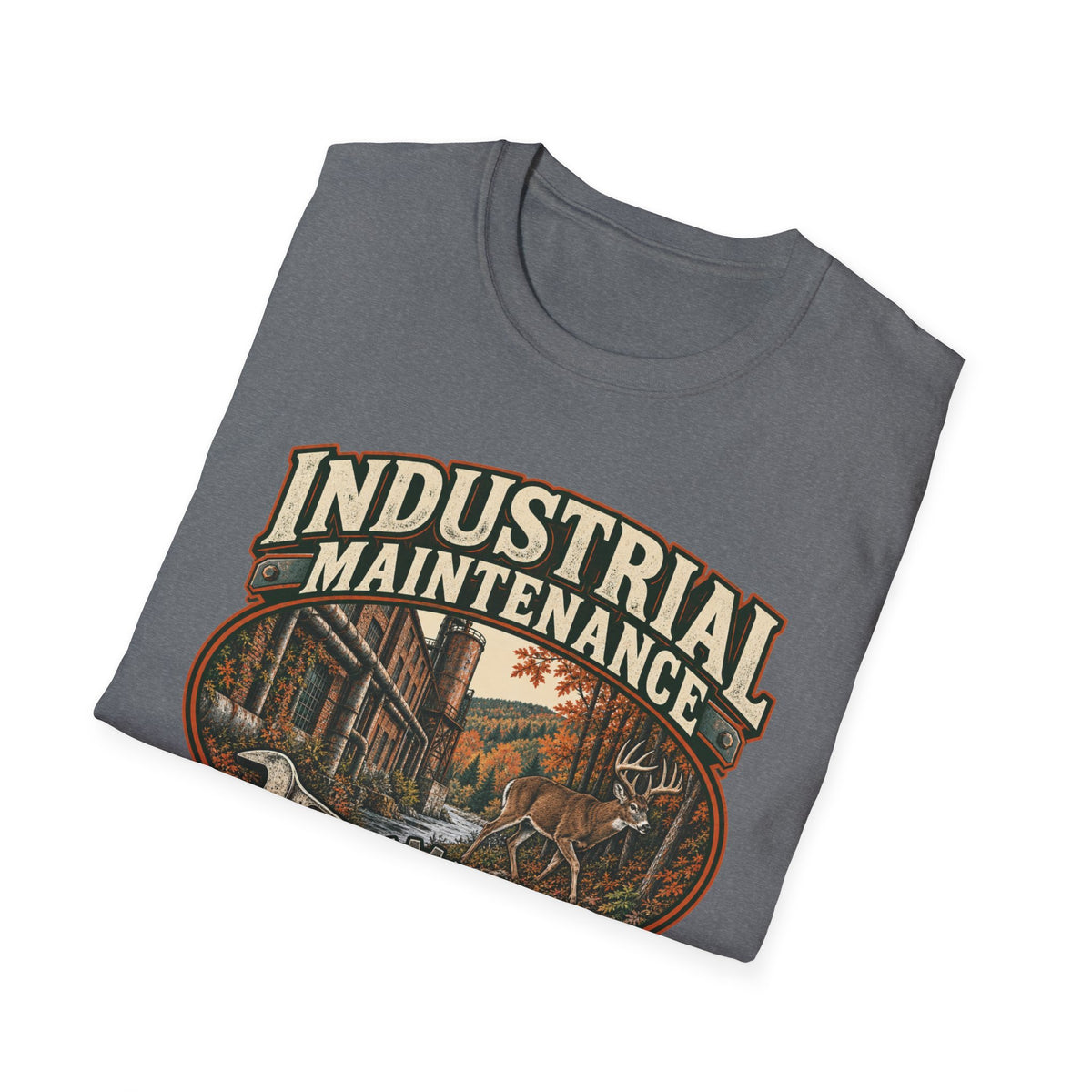 Old School Industrial Maintenance T-shirt
