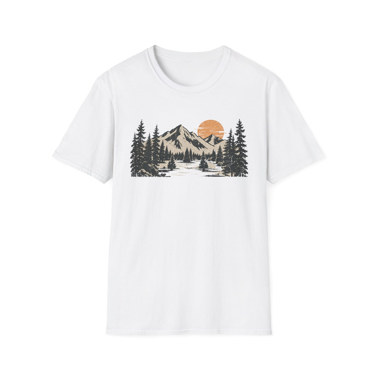 Sunset Range T-shirt