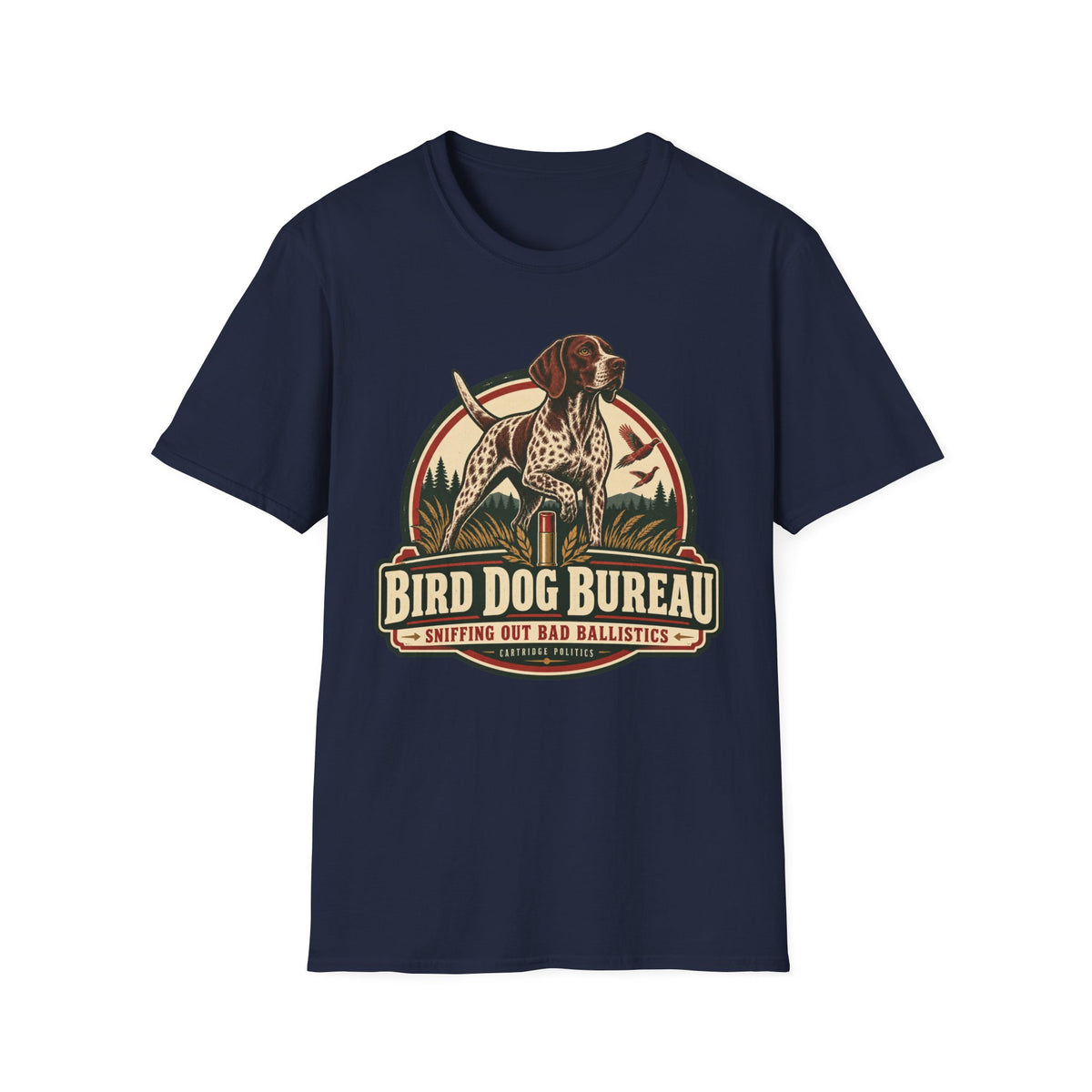Bird Dog  Bureau T-shirt