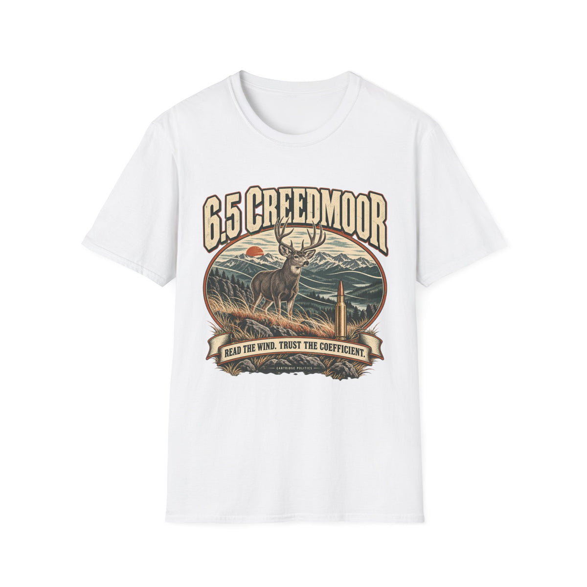 Old School 6.5 Creedmoor T-shirt