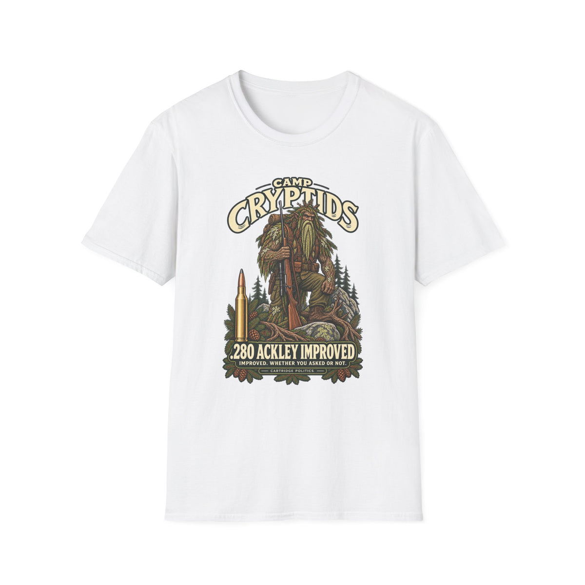 Mountain Troll .280 Ackley Improved T-shirt
